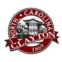 town of clayton logo image