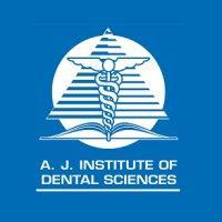 aj institute of dental sciences logo image