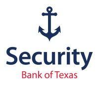 security bank of texas logo image