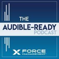 the audible-ready sales podcast logo image