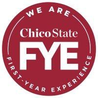 first-year experience program at csu, chico logo image