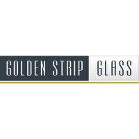 golden strip glass, inc. logo image