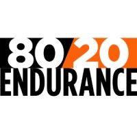 80/20 endurance logo image