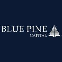 blue pine capital logo image