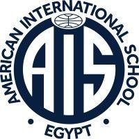 american international school in egypt logo image