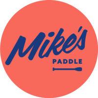 mike's paddle logo image