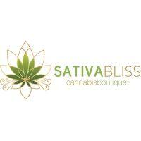 sativa bliss cannabis boutique logo image