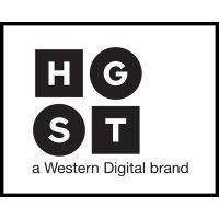 hgst, a western digital brand logo image