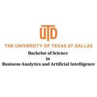 ut dallas bs business analytics and artificial intelligence logo image