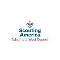 adventure west council, scouting america logo image