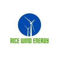 rice wind energy logo image