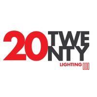 20twenty lighting logo image