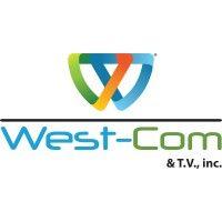 west-com & t.v., inc. logo image