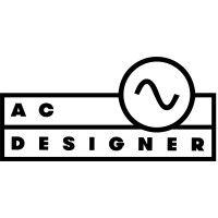 solar ac designer logo image