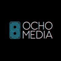 ocho media logo image