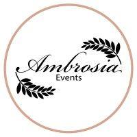 ambrosia events mke logo image