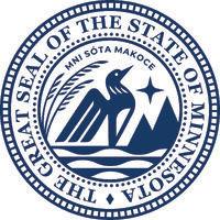 office of governor tim walz & lt. governor peggy flanagan logo image