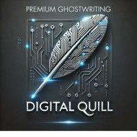 digital quill | premium ghostwriting logo image