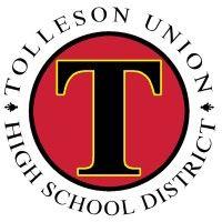 tolleson union high school district logo image