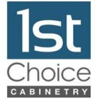 1st choice cabinetry logo image