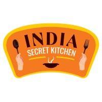 india secret kitchen logo image