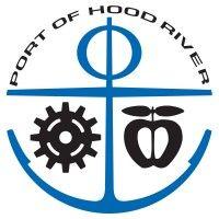 port of hood river logo image