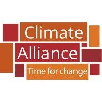 the climate alliance logo image