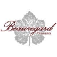 beauregard vineyards logo image