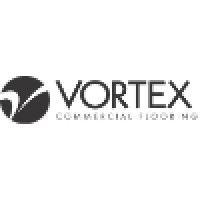 vortex commercial flooring logo image