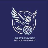 first response first aid & safety services logo image