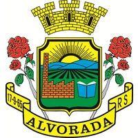 prefeitura municipal de alvorada logo image