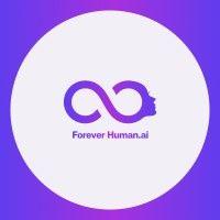 forever human.ai logo image