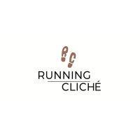 running cliche logo image