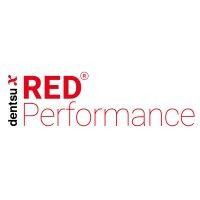 red performance logo image