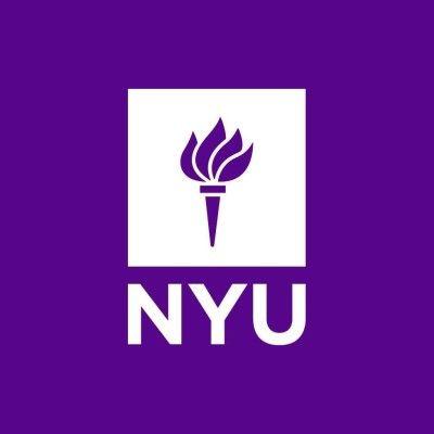 New York University logo image