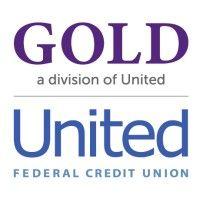 gold credit union logo image