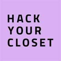 hackyourcloset.com logo image