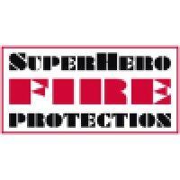 superhero fire protection,llc. logo image