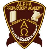 alpha preparatory academy logo image