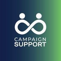 campaign support logo image