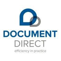 document direct logo image