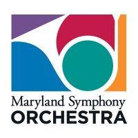 the maryland symphony orchestra logo image