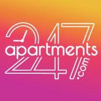 apartments247.com logo image