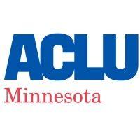 aclu of minnesota logo image