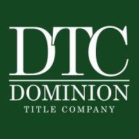 dominion title company logo image