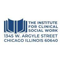 institute for clinical social work logo image