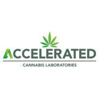 accelerated cannabis laboratories logo image