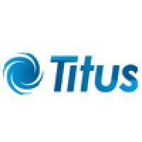 titus hvac logo image