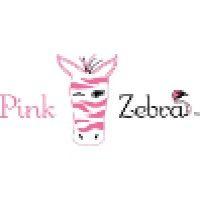 pink zebra home logo image