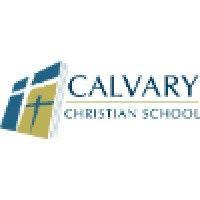 calvary christian school logo image